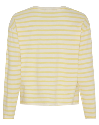 Marta du Chateau - MDCKara Langærmet Trøje - Yellow